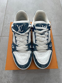 Louis Vuitton Trainer Blue Denim