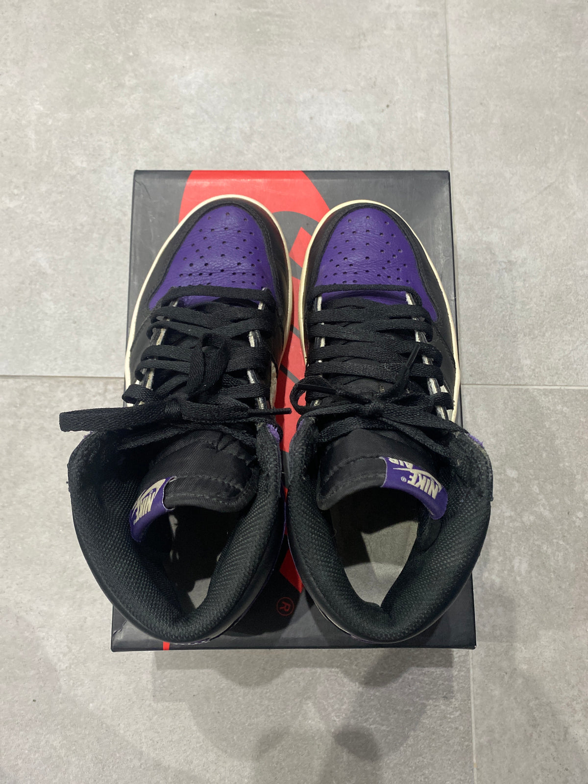 Jordan 1 Retro High Court Purple