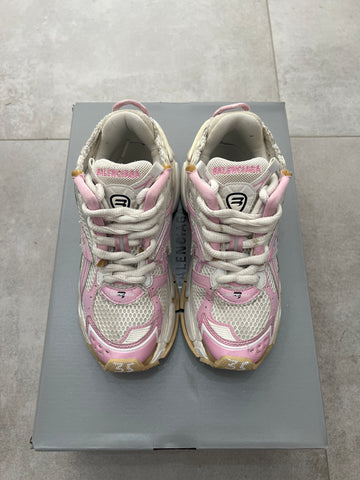 Balenciaga Runner White/Pink