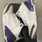 Jordan 3 dark iris