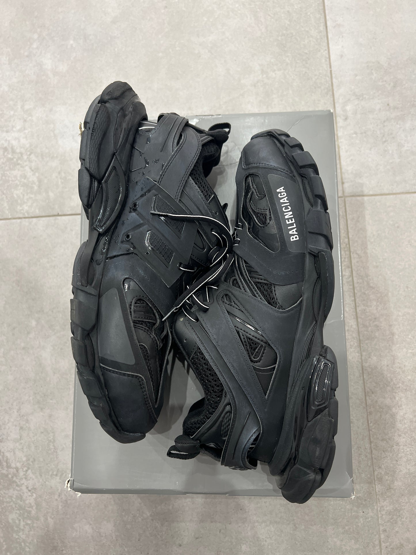 Balenciaga Track Black
