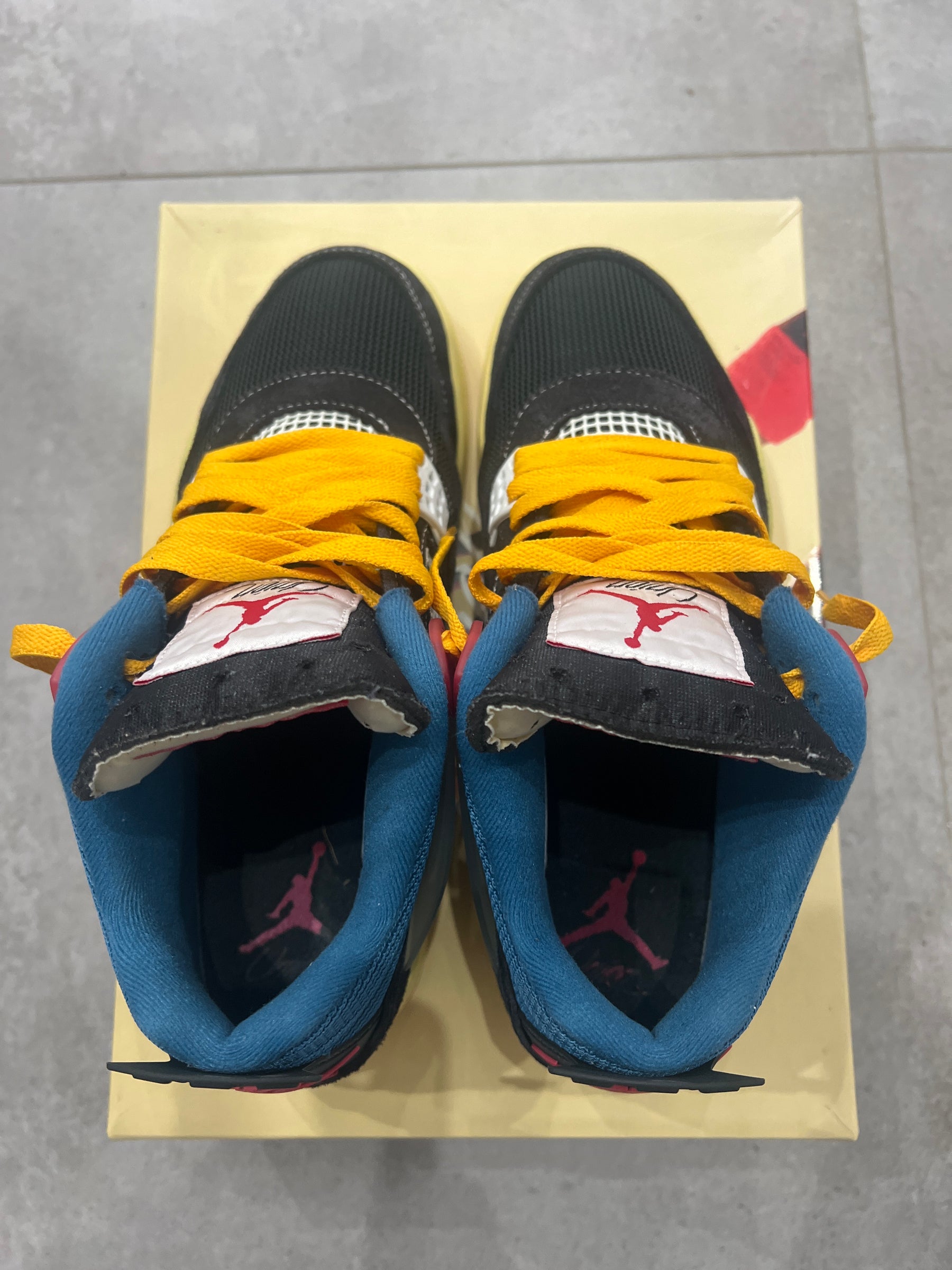 Jordan 4 x Union L/A Off Noir