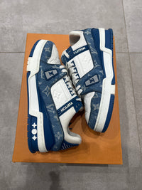Louis Vuitton Denim Blue Trainer