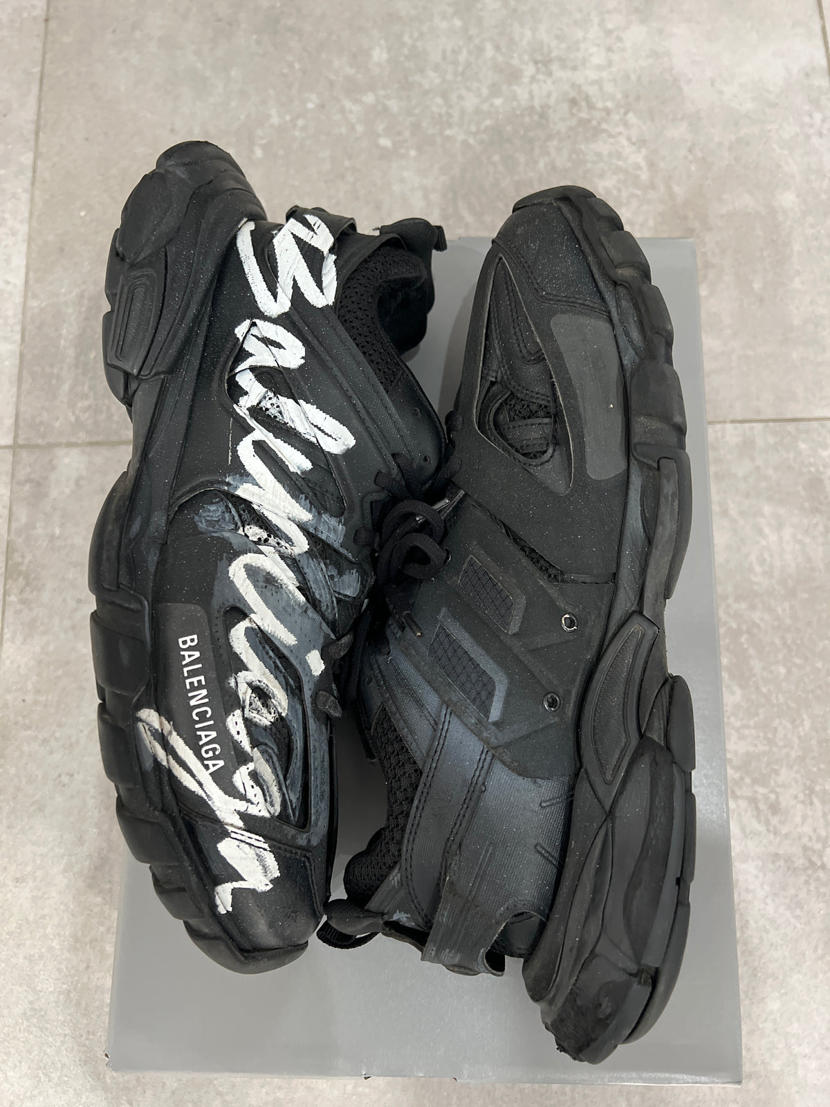 Balenciaga Track Signature Black