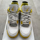 Jordan 4 Vivid Sulfur
