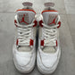 Jordan 4 Metalic Orange