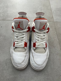 Jordan 4 Metalic Orange