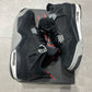 Jordan 4 Black Canvas