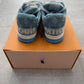 Louis Vuitton Trainer baby blue denim