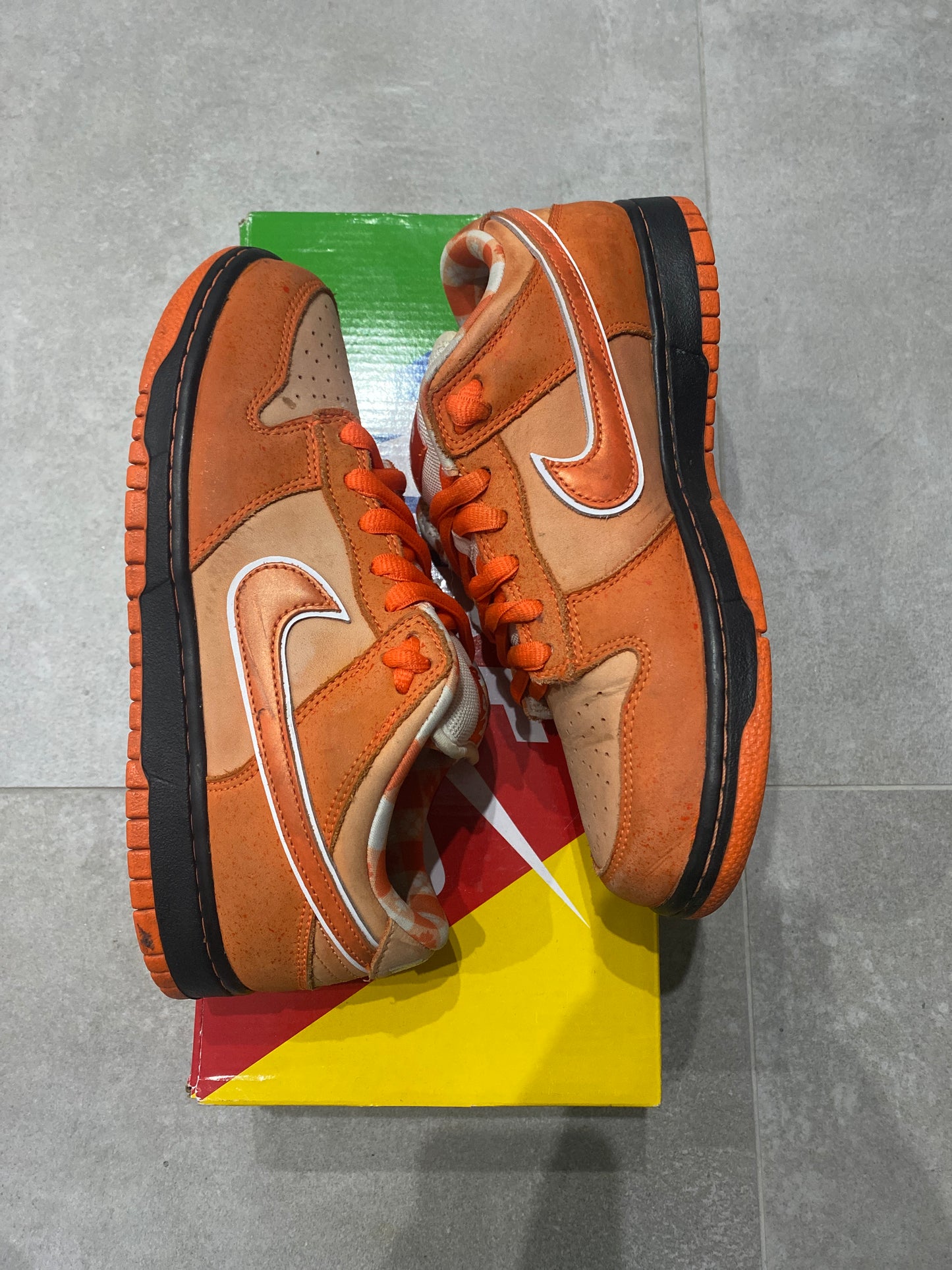 Nike SB Dunk Low Concepts Orange Lobster