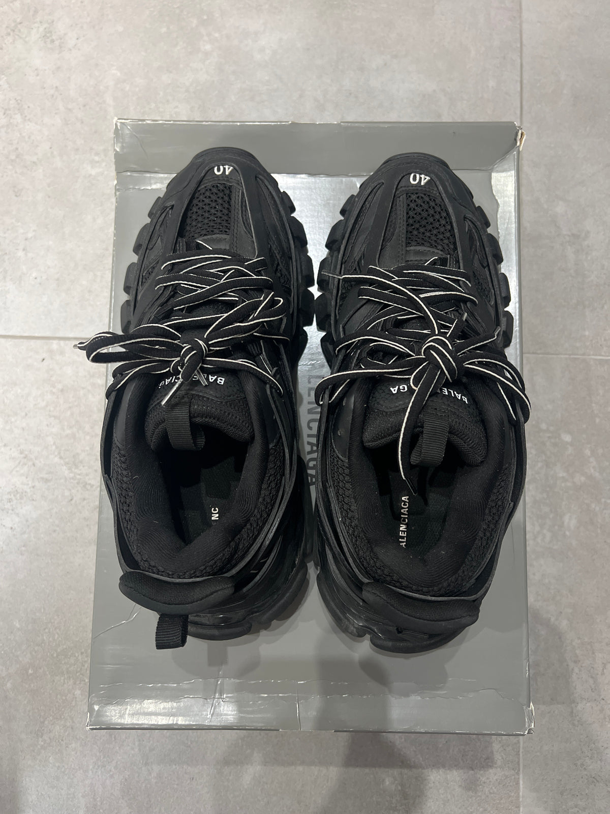 Balenciaga Track Black
