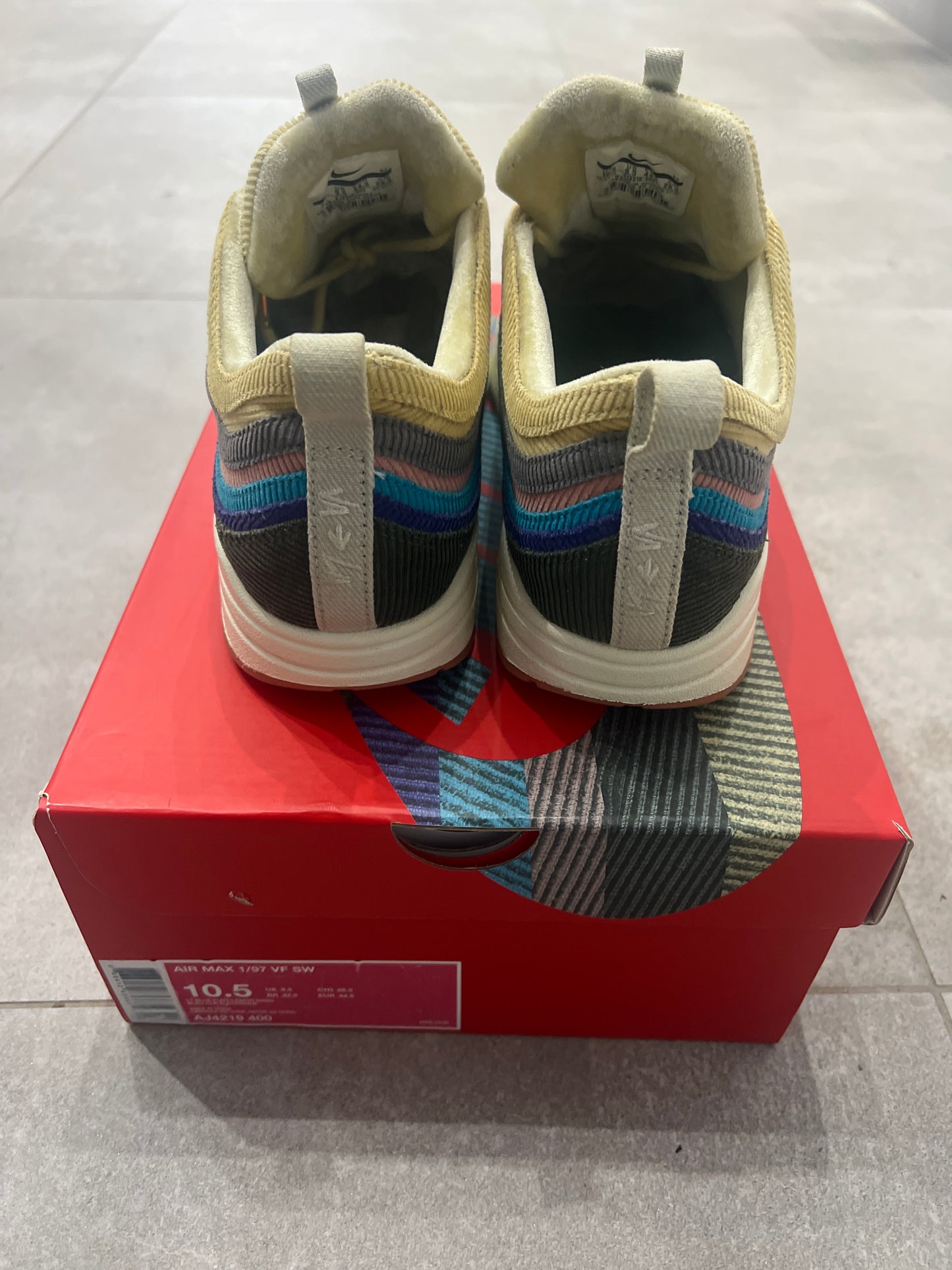 Air max 1/97 Sean Wotherspoon