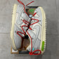 Dunk x off-white LOT23