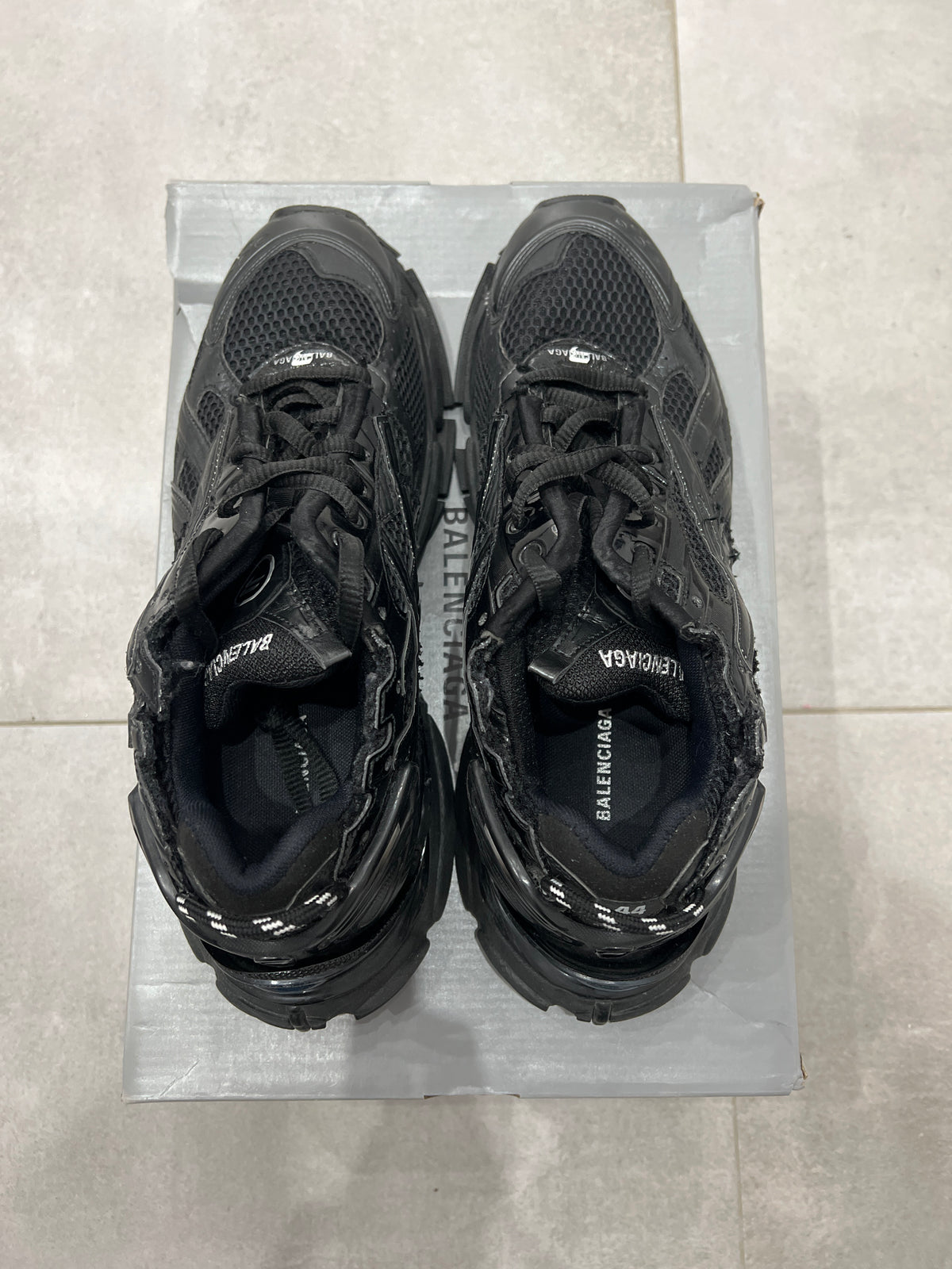 Balenciaga Runner Black