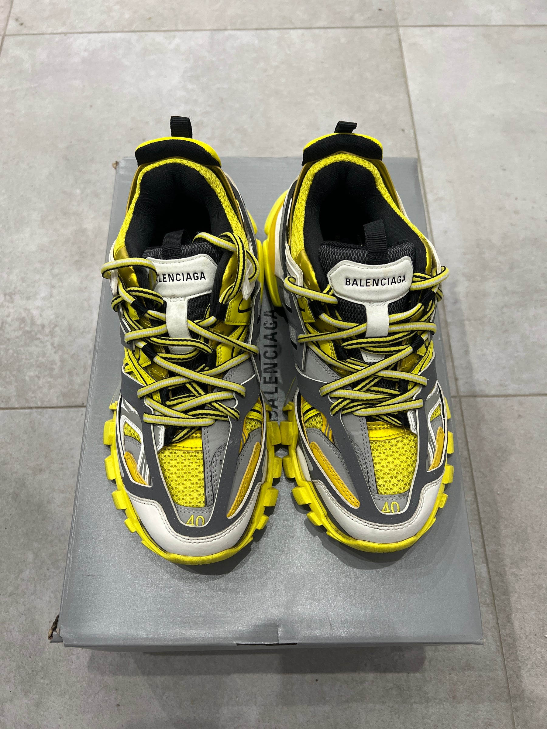 Balenciaga Track Bumblebee