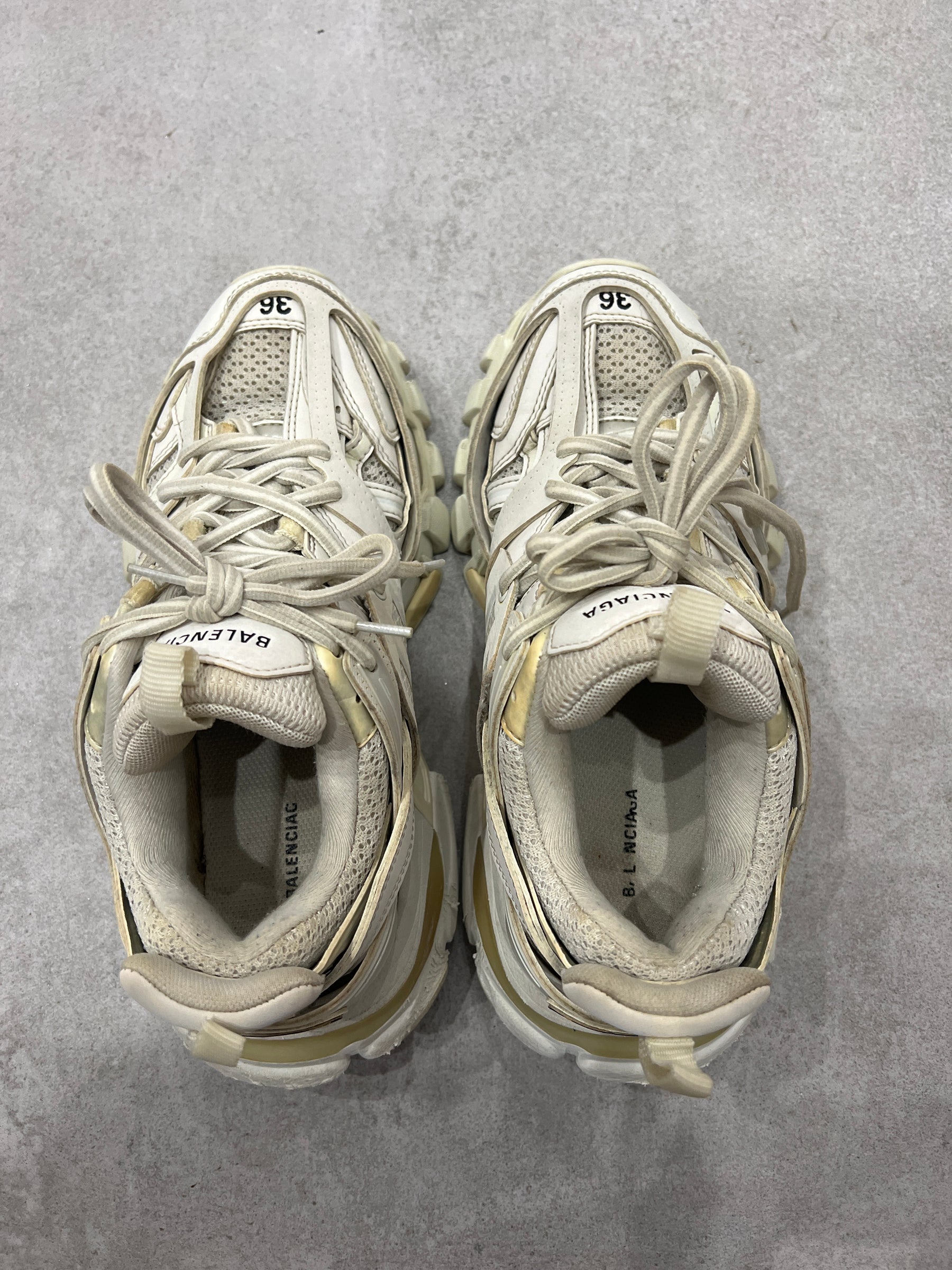 Balenciaga Track White