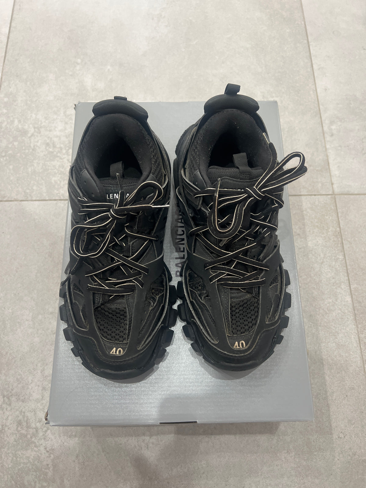 Balenciaga Track Black