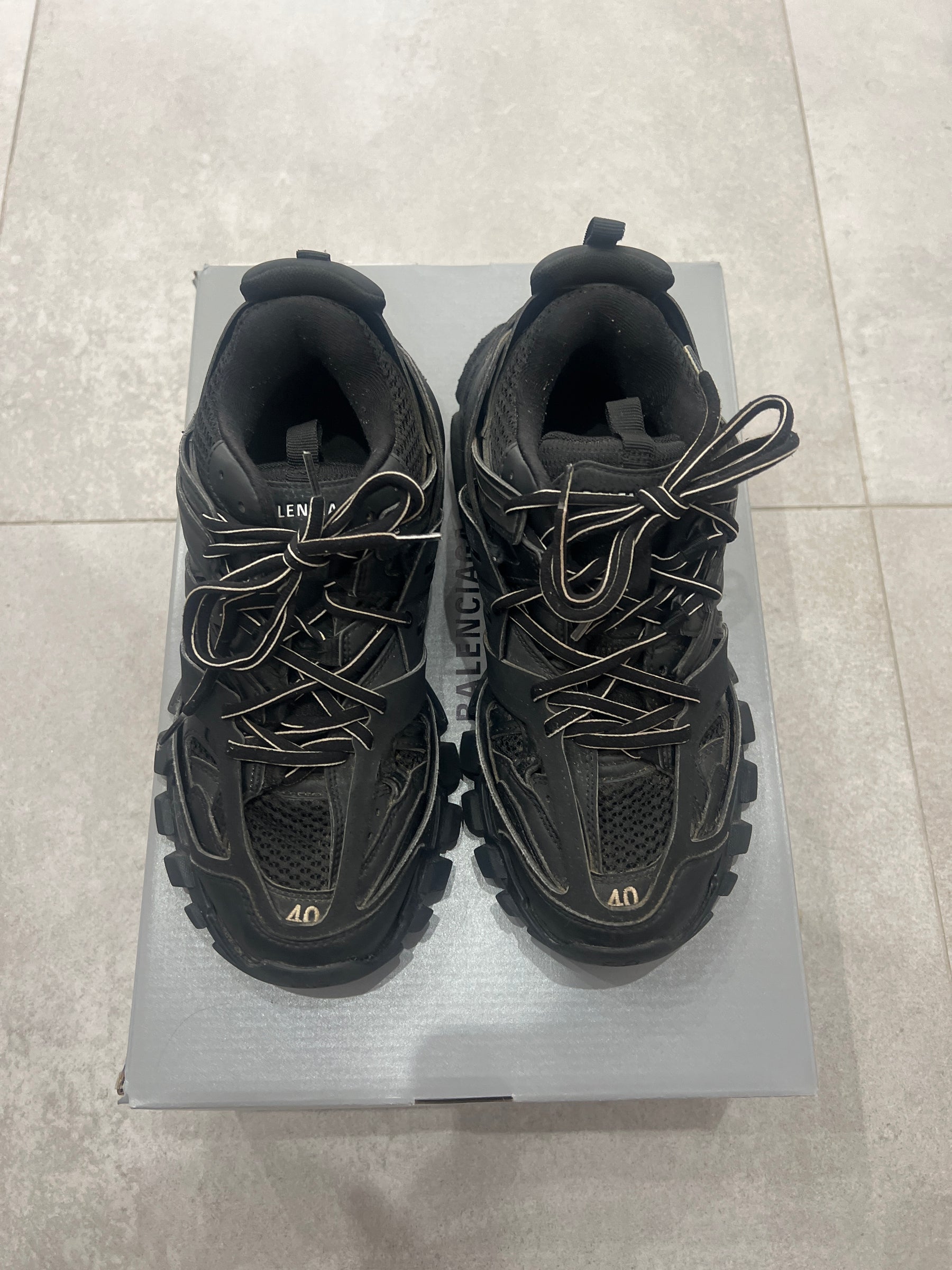 Balenciaga Track Black