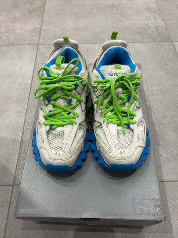 Balenciaga Track White/Blue/Green