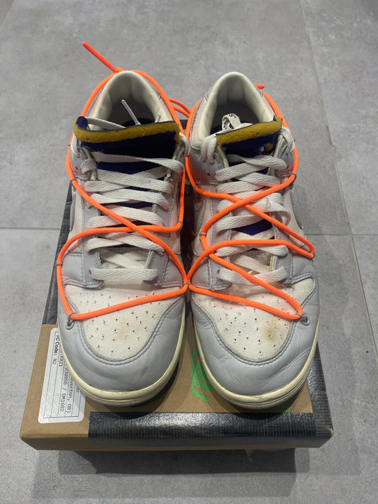 Nike Dunk x Off-White lot 23