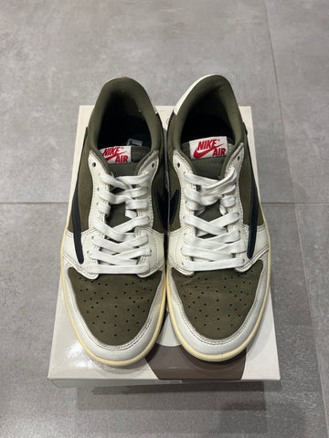 Jordan 1 Low x Travis Scott „Medium Olive”