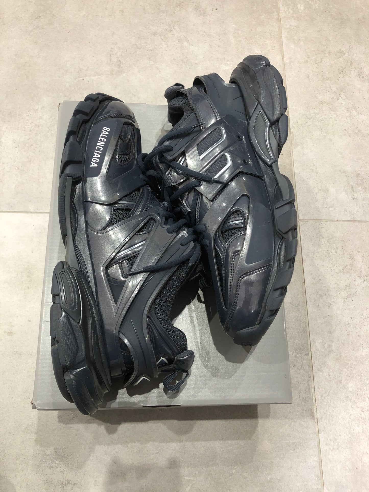 Balenciaga Track Navy