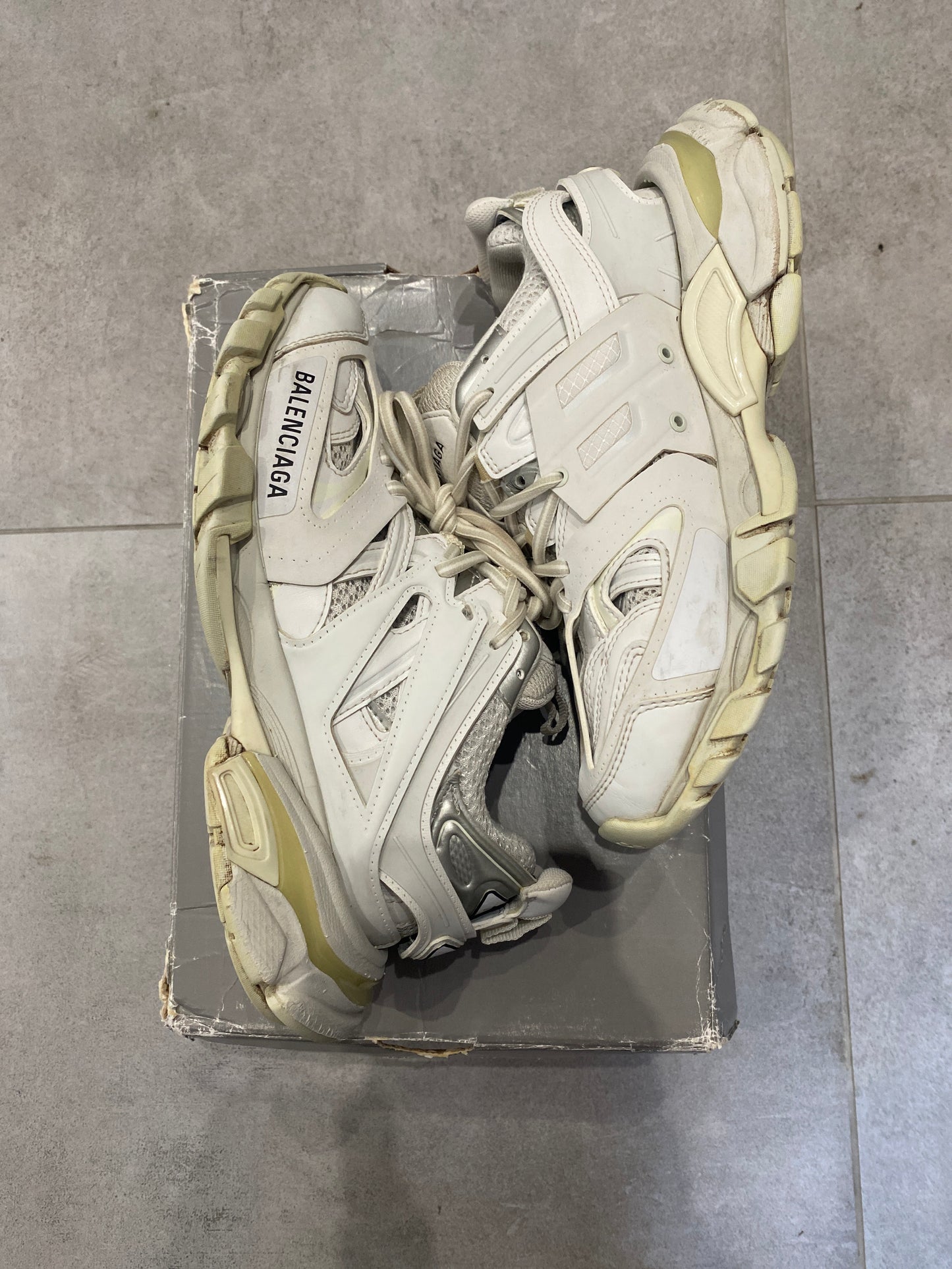 Balenciaga Track White