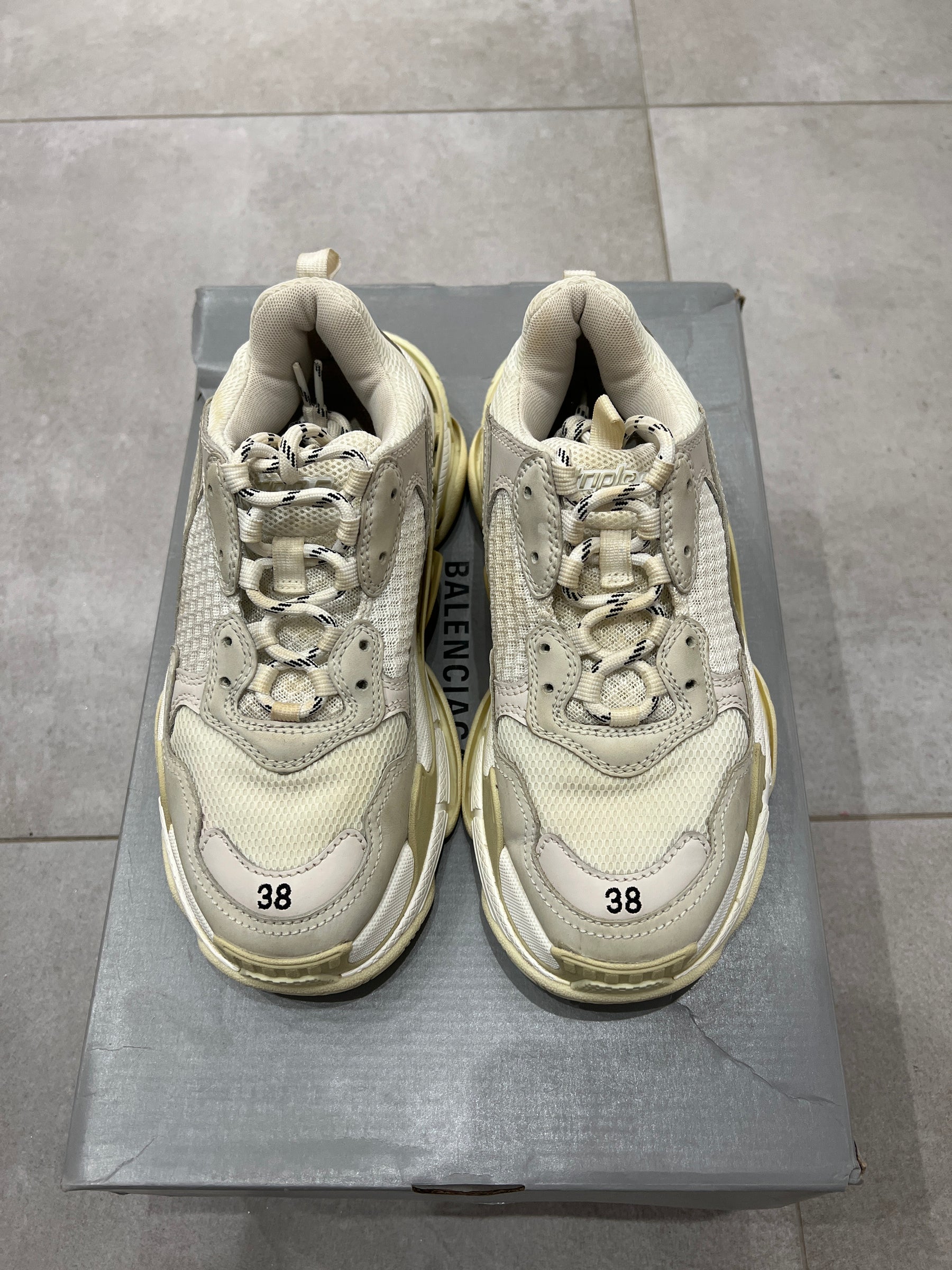 Balenciaga Triple S/3S White (2021)