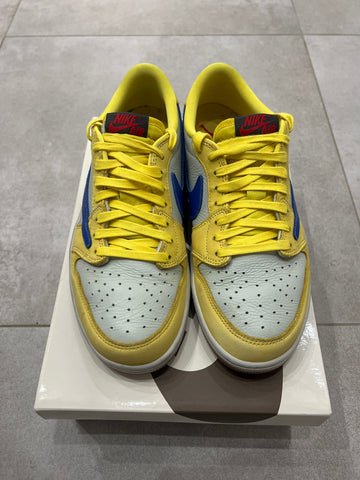 Jordan 1 Low x Travis Scott Canary