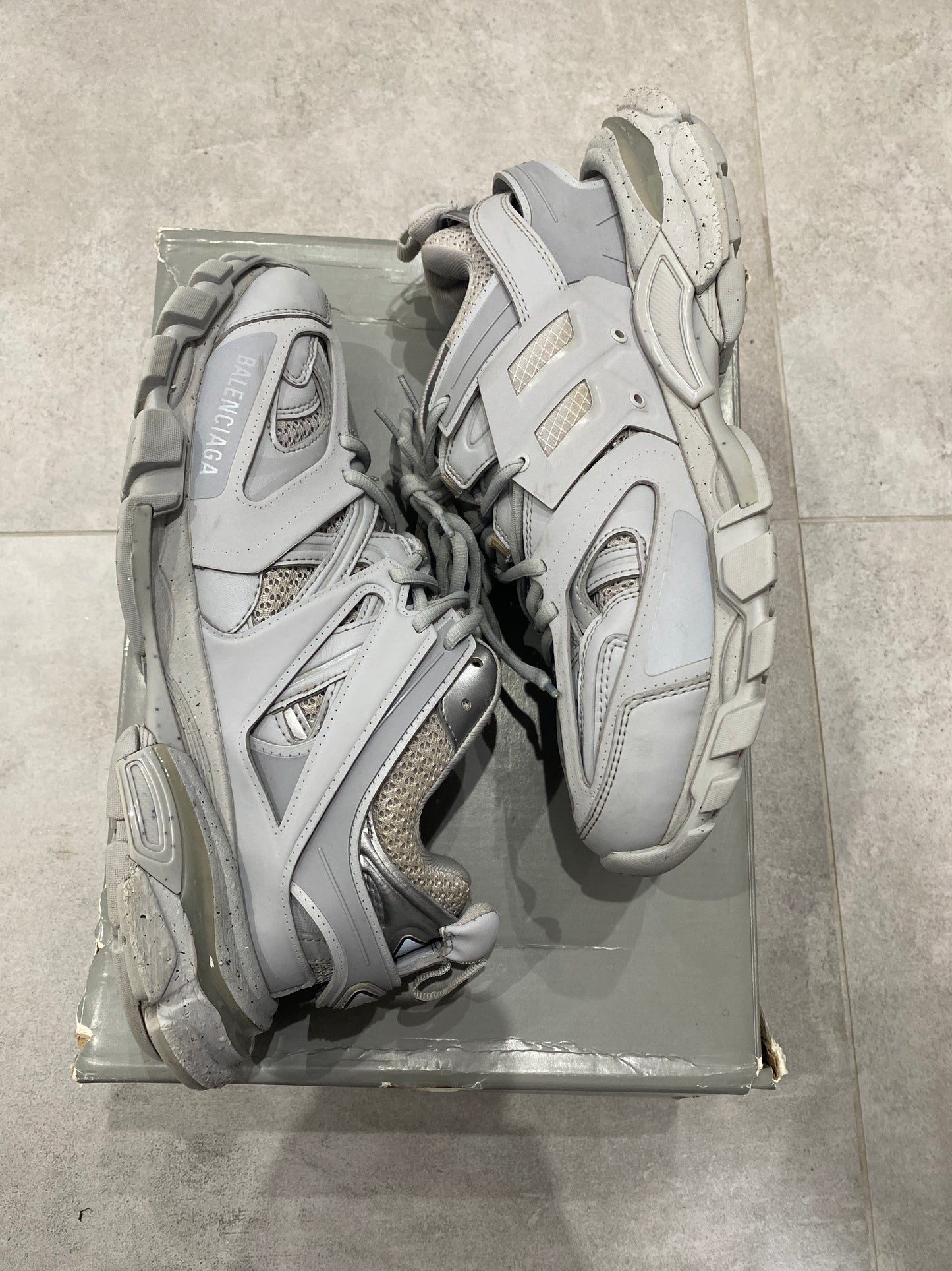 Balenciaga Track Grey