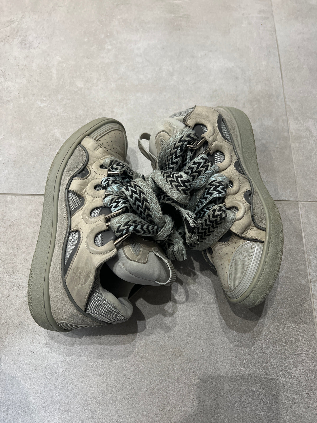 Lanvin Curb Grey