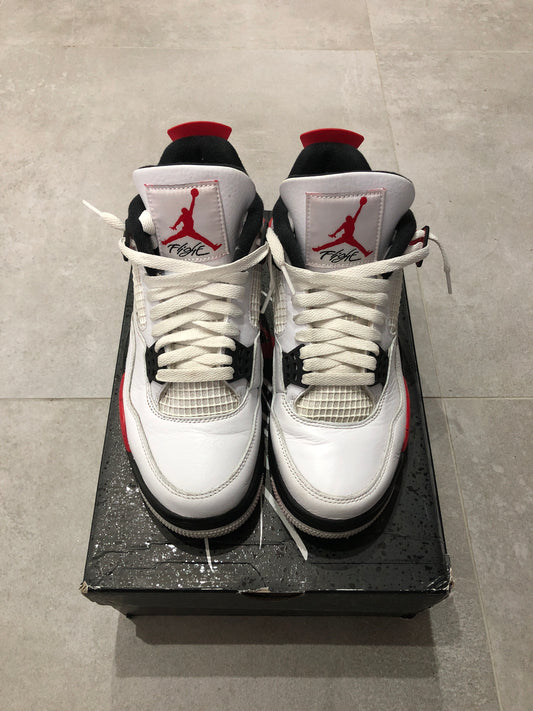 Jordan 4 Red Cement