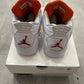 Jordan 4 Metallic Orange