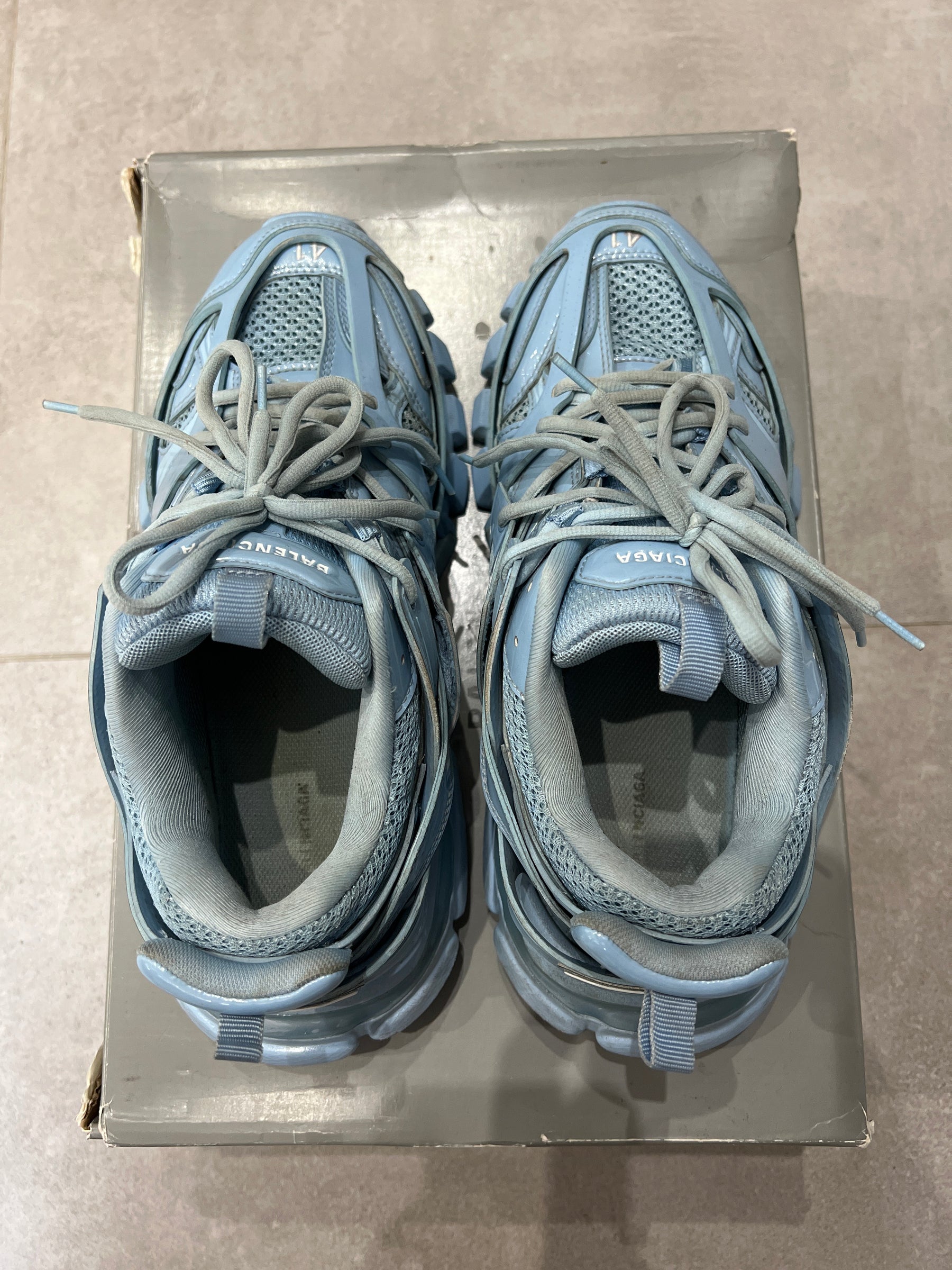 Balenciaga Track Baby Blue