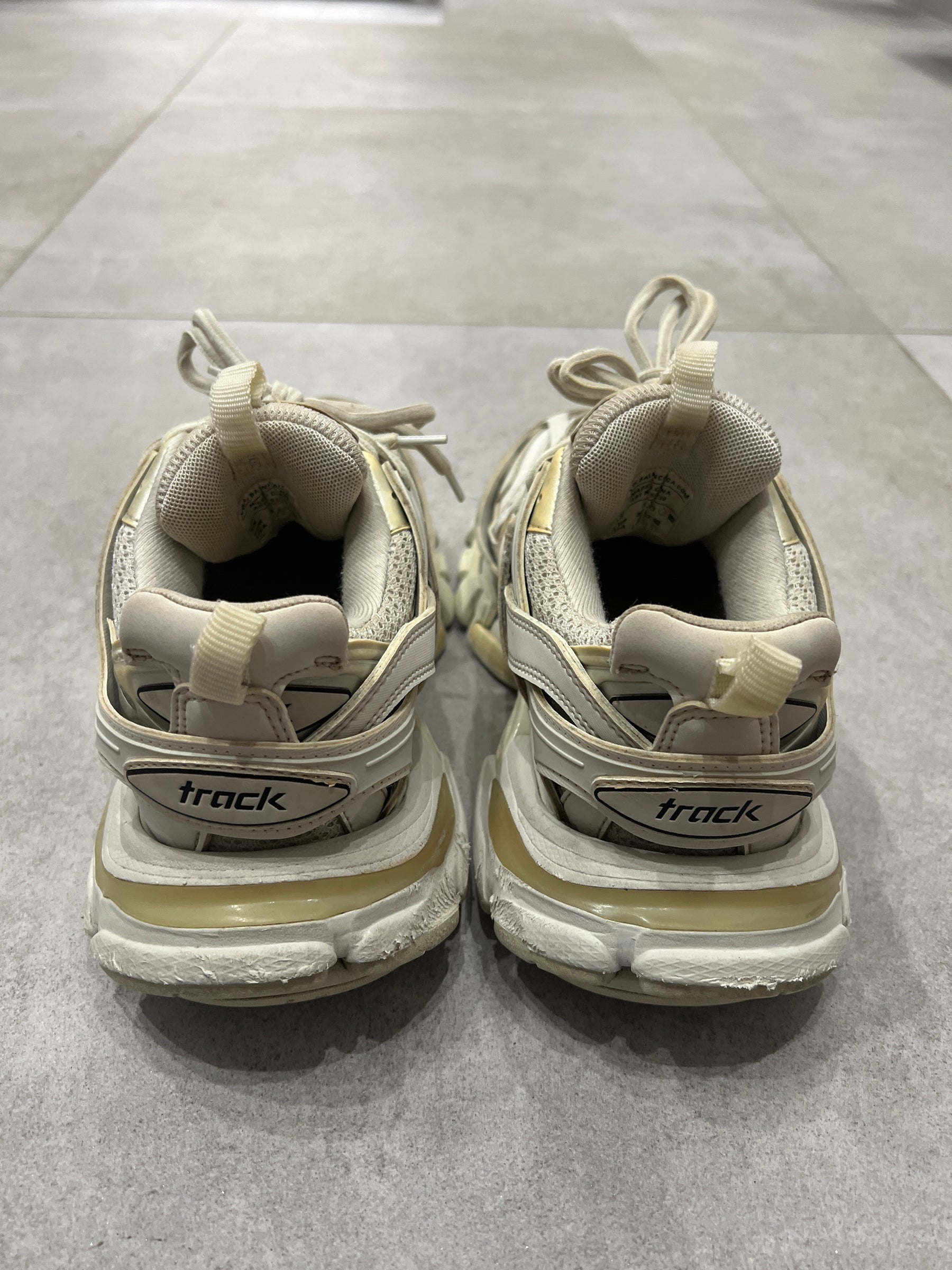 Balenciaga Track White