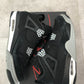 Jordan 4 Black Canvas