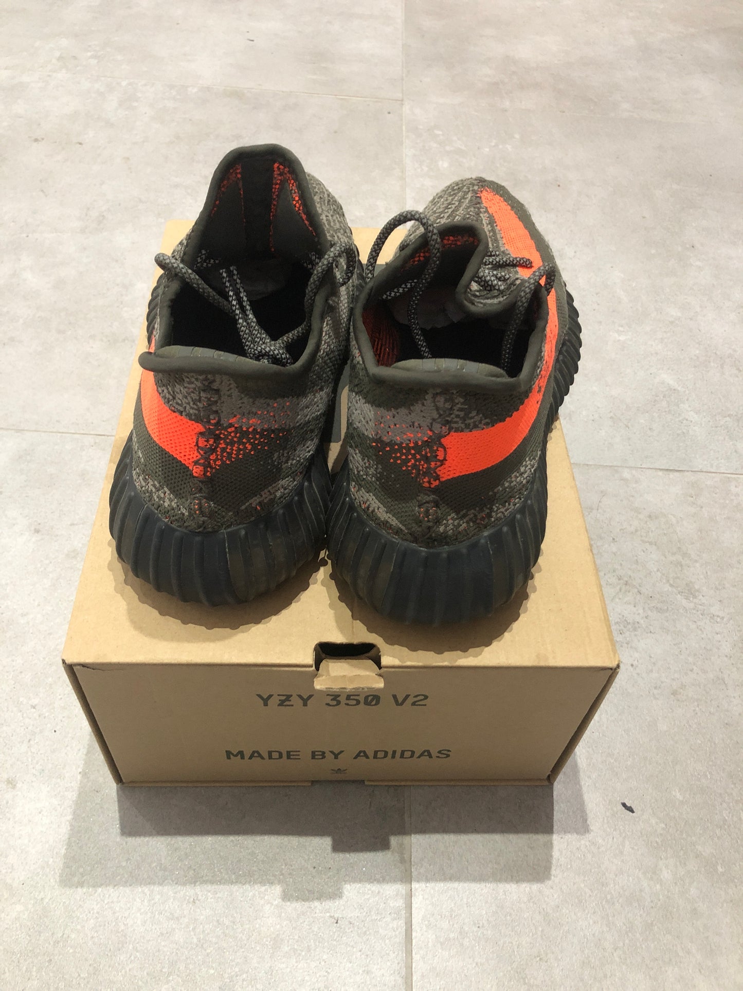 Yeezy Boost 350 V2 Carbon Beluga