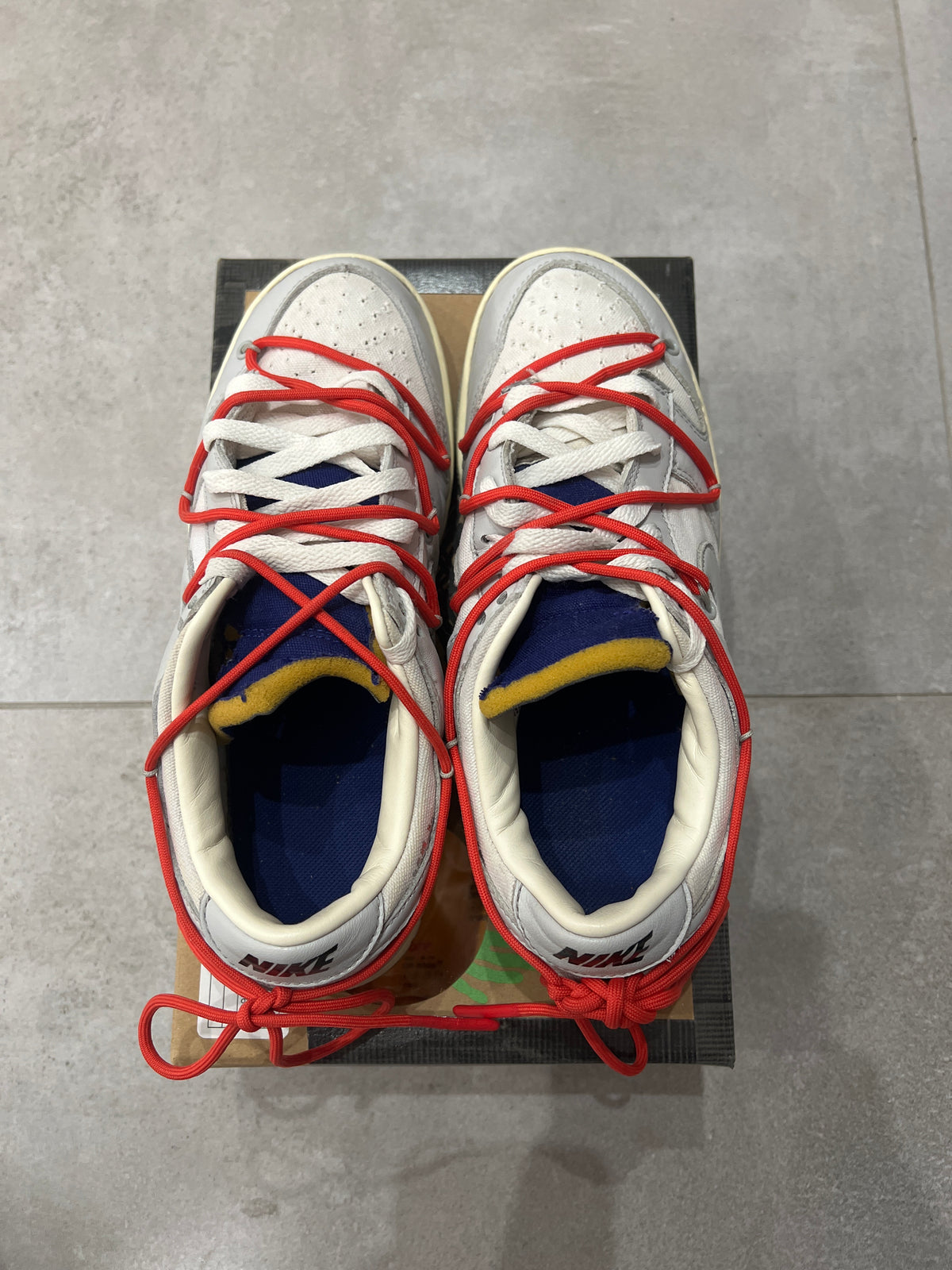 Dunk x Off-White LOT23