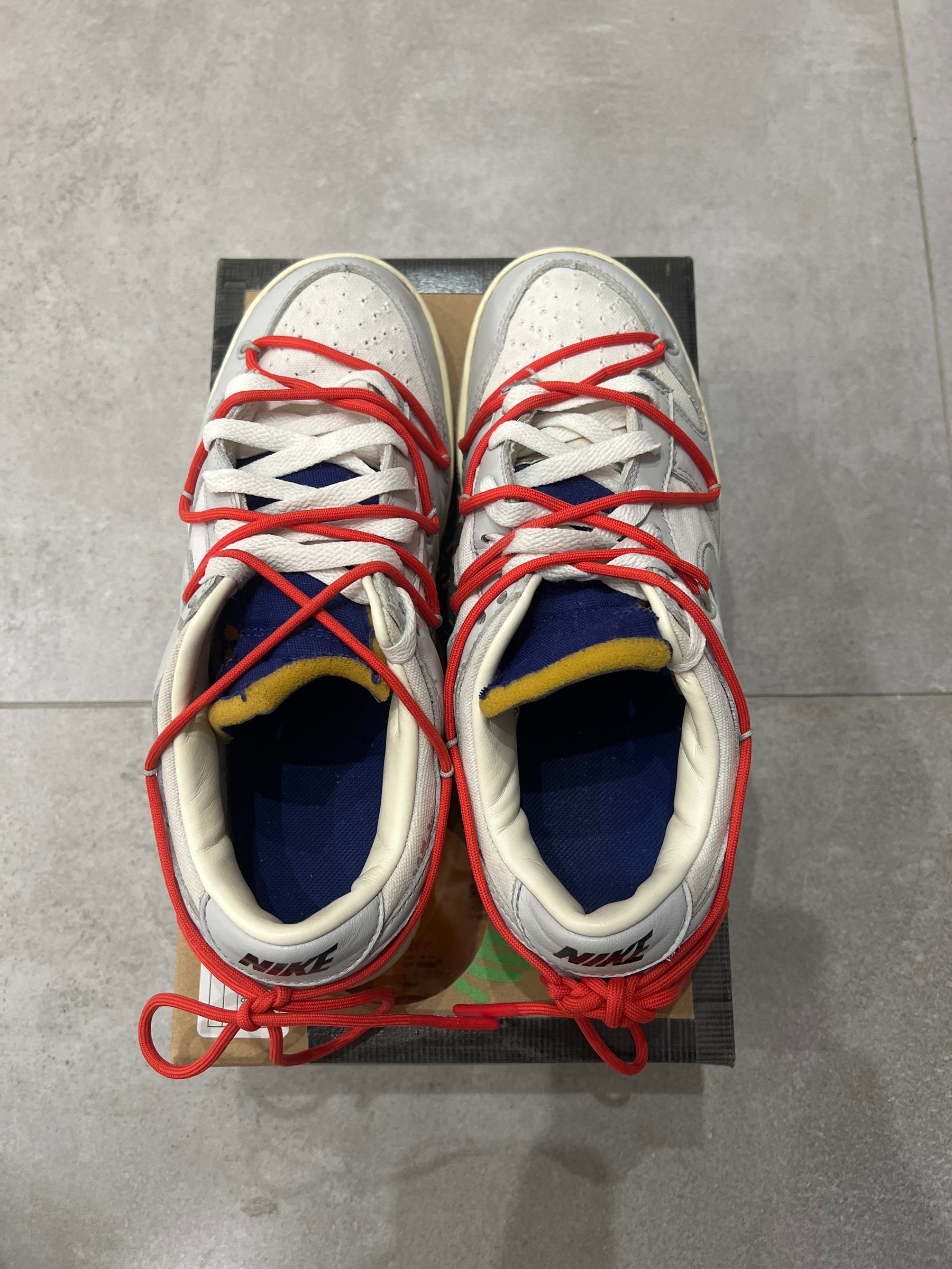 Dunk x Off-White LOT23