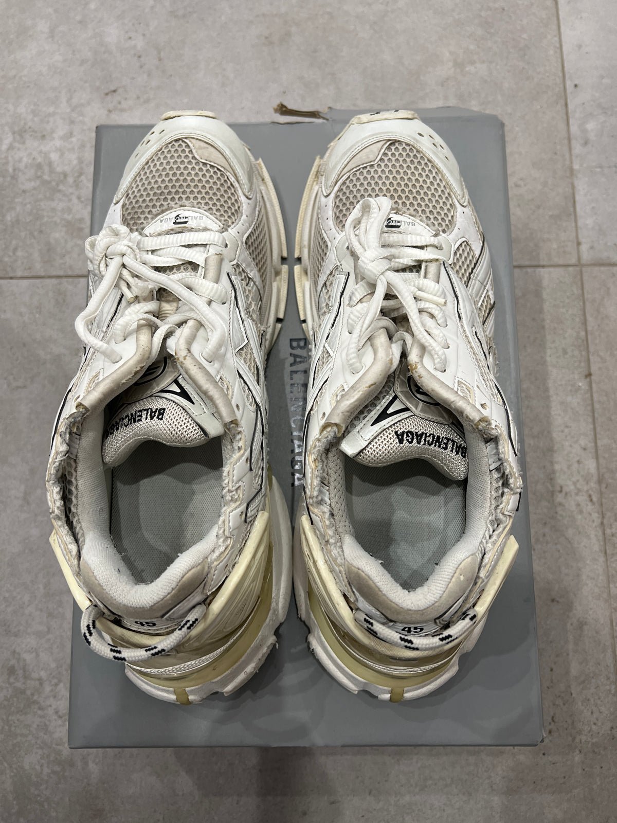 Balenciaga Runner White