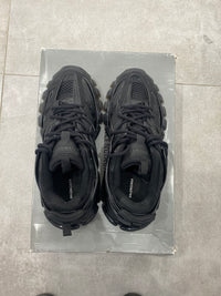 Balenciaga Track Clear Sole Black