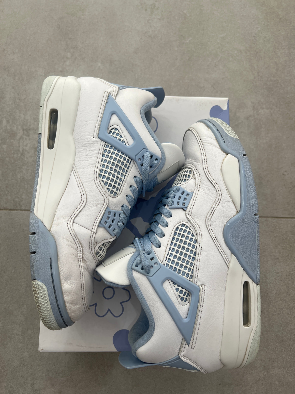 Jordan 4 Forget Me Not