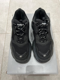 Balenciaga 3S Clearsole Black