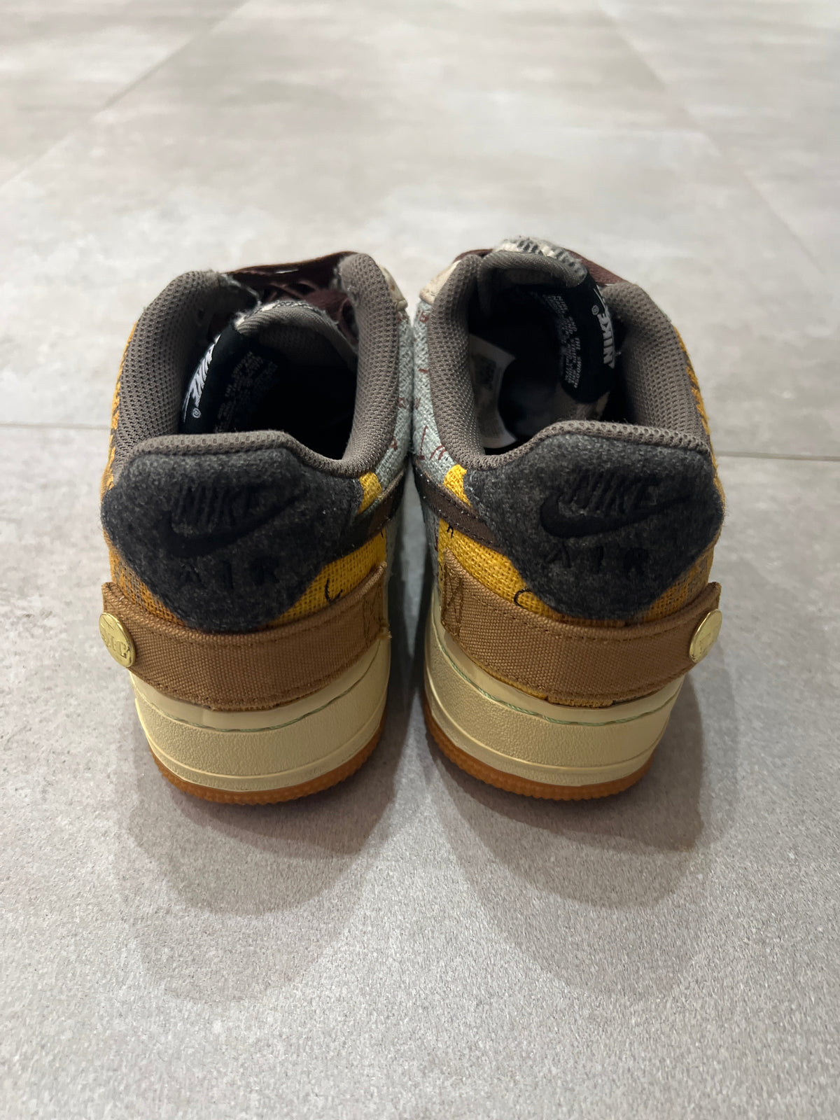 Nike Air Force 1 Low x Travis Scott "Cactus Jack"