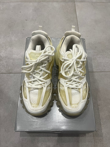 Balenciaga track Clearsole White