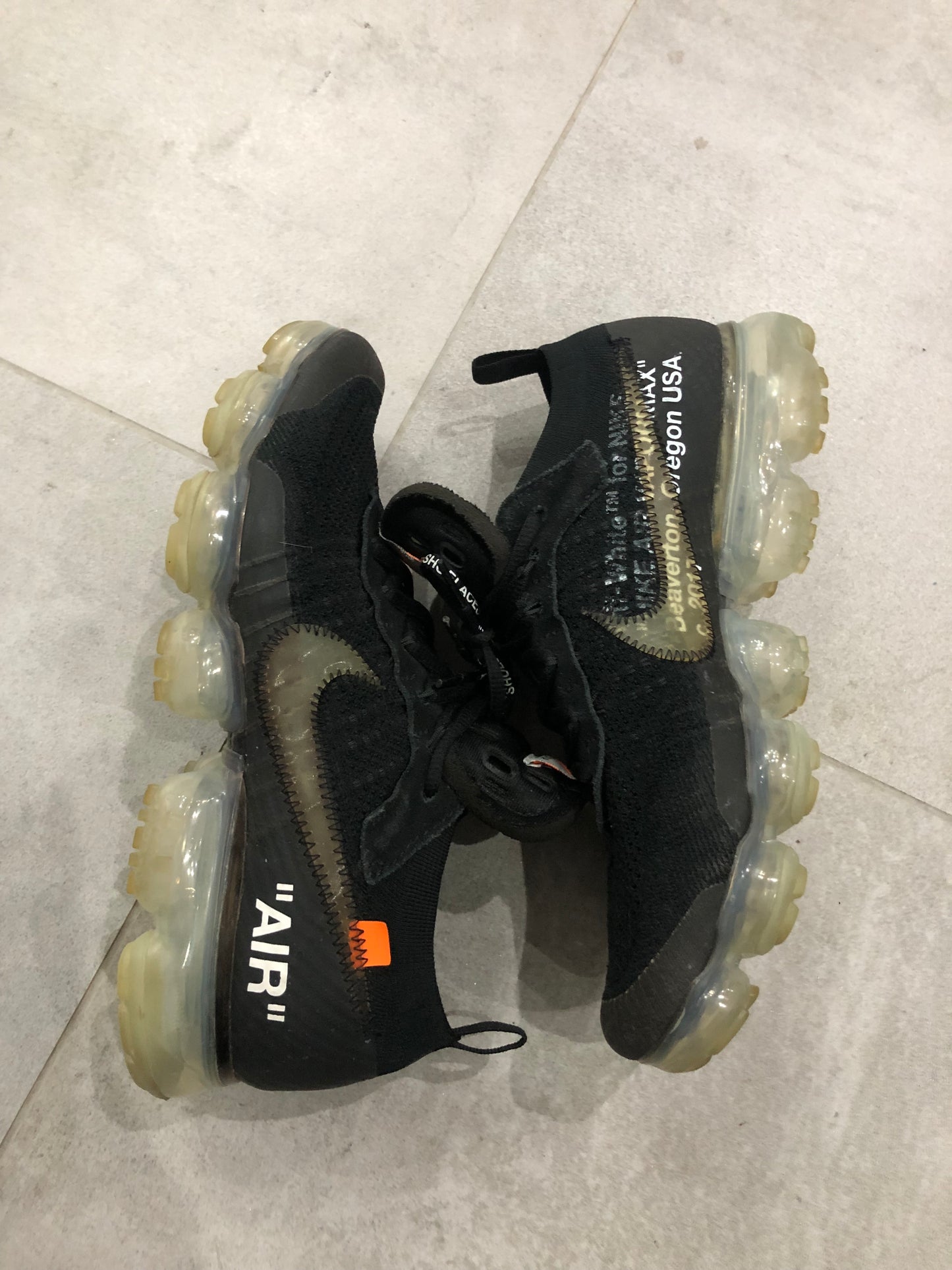 Nike Vapormax Off-White The ten