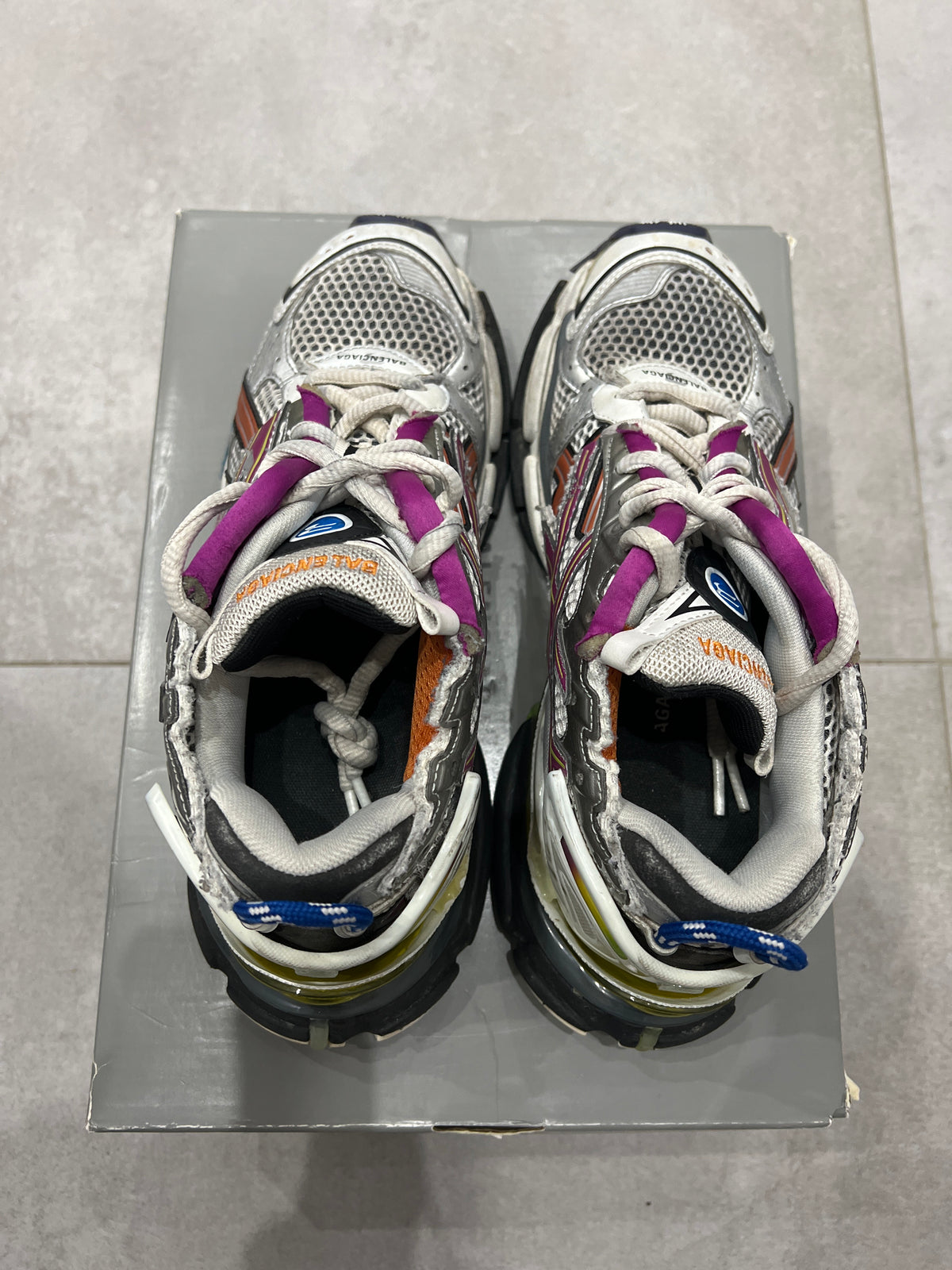 Balenciaga Runner Multicolor