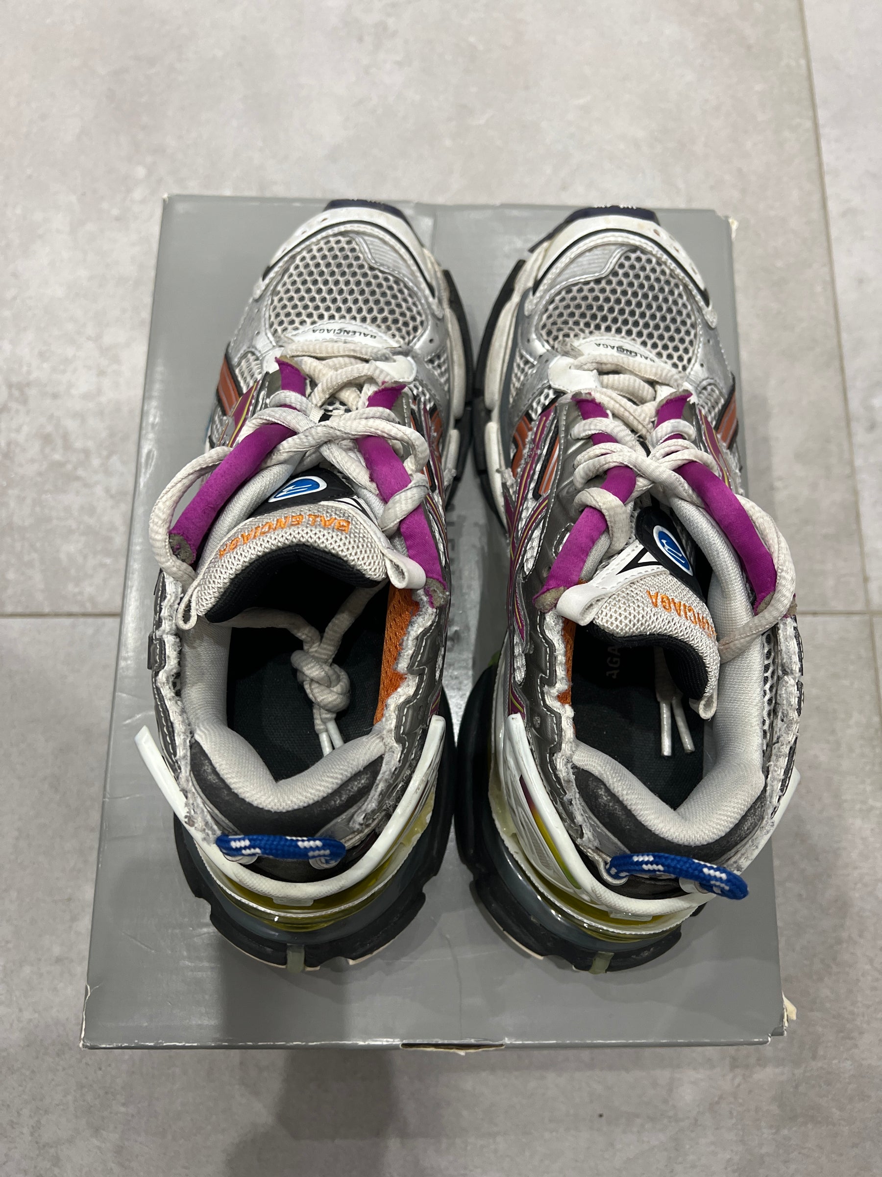 Balenciaga Runner Multicolor
