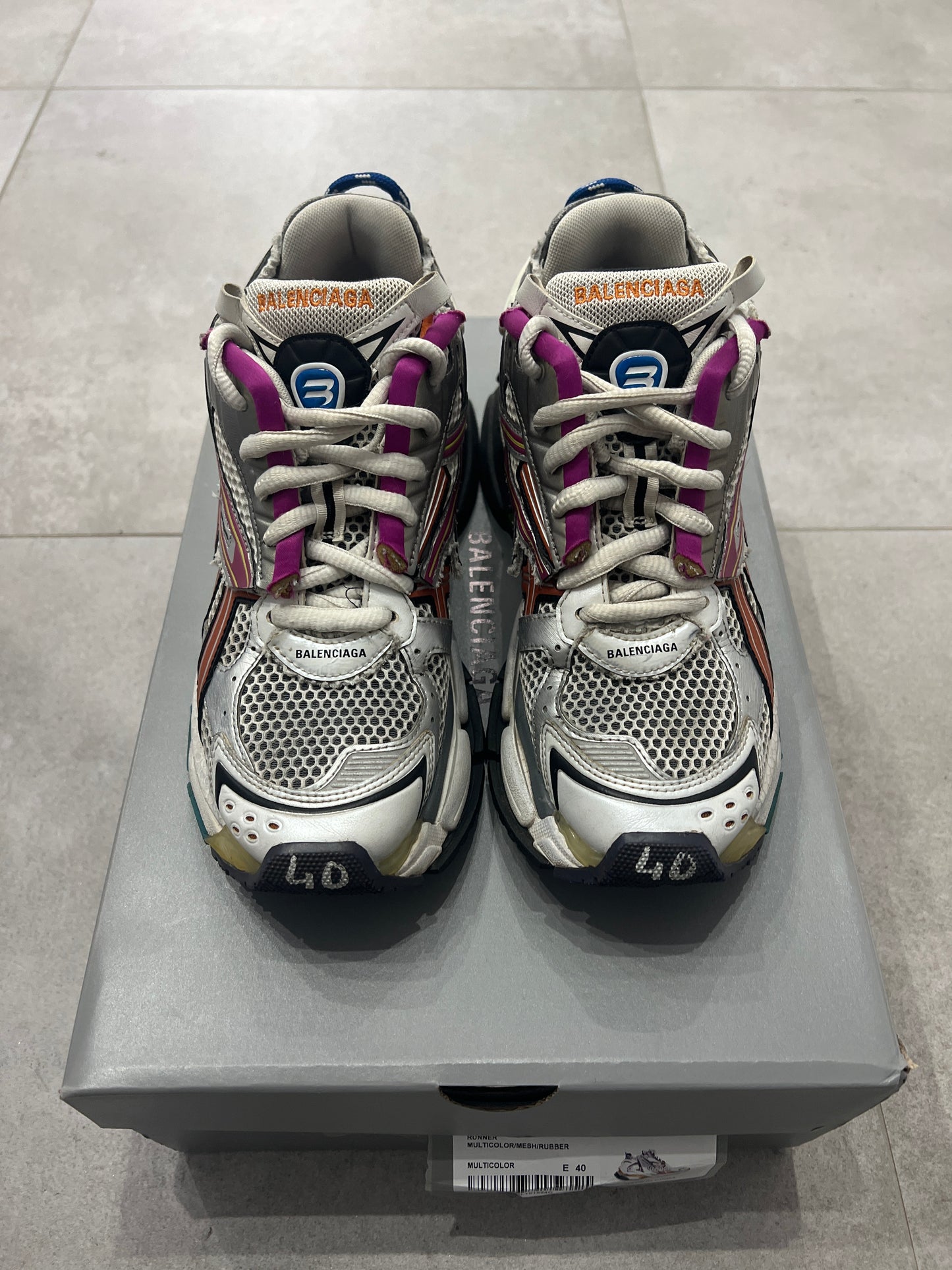 Balenciaga Runner Multicolor