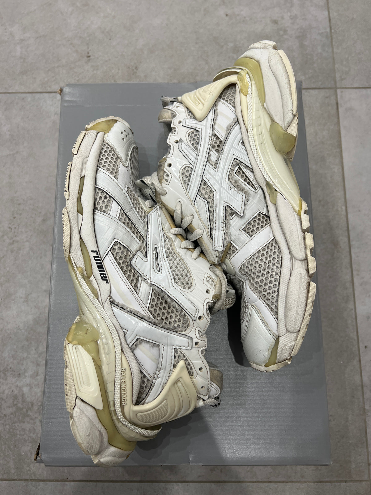 Balenciaga Runner White